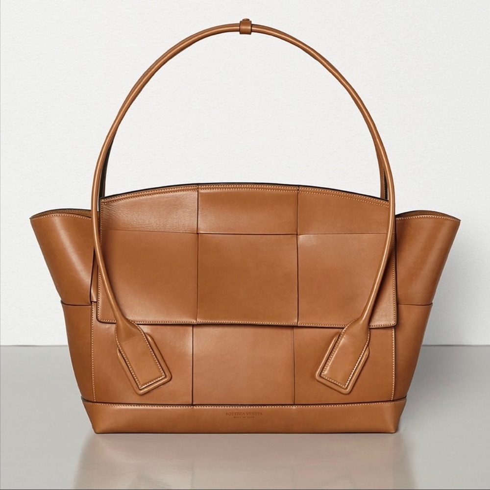 Bottega Veneta Arco 56 Intrecciato Leather Bag